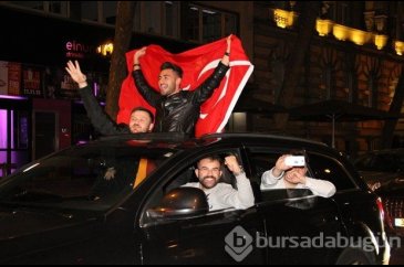 Türkiye kazandı, Almanya kutladı