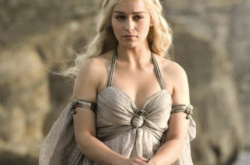 Khaleesi 'yılın en çekici kadını' seçildi