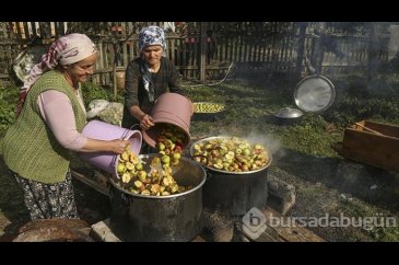 Sonbahar 'bereketiyle' köylülerin yüzünü güldürüyor