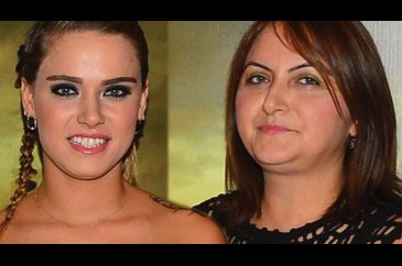 Ceyda Ateş'i duygulandıran mesaj