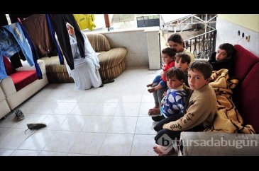 Eşi savaşta öldü, 6 çocuğuyla yaşama tutunuyor