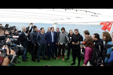 İstanbul'un kayıp adası gün yüzüne çıkartılıyor