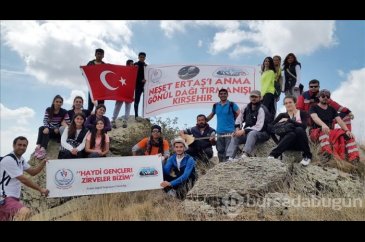 Neşet Ertaş için "Gönül Dağı"na tırmandılar