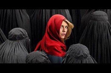 "Homeland" Arapça slogan kurbanı