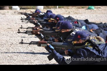 Terörle mücadele kahramanlarına eğitim