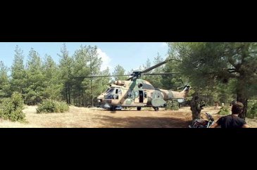 Türk hava sahasına giren İHA düşürüldü