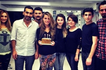 Ceyda Ateş doğum gününü kutladı!