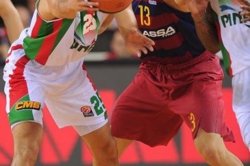 Pınar Karşıyaka - Barcelona Lassa, THY Avrupa Ligi Karşılaşması