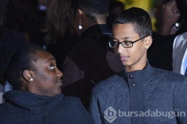 Sözünü tutan Obama, Ahmed Muhammed'i Beyaz Saray'a davet etti