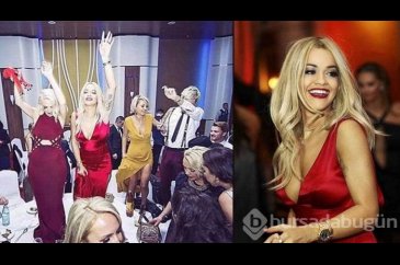Rita Ora fena dağıttı!