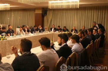 Fenerbahçeli futbolculardan Ajax ve Galatasaray maçları öncesi gali...