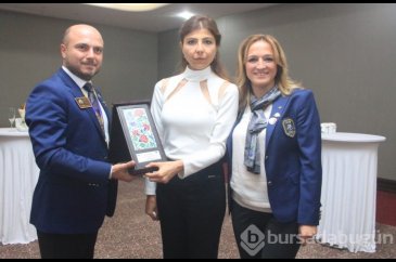 Bademli Rotary Kulübü, şarkı söz yazarı Deniz Erten'i ağırladı...