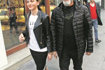 Hikmet Karaman ve sevgilisi