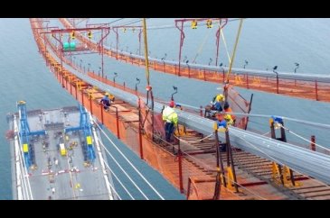 İki yakanın birleşmesine son 535 metre