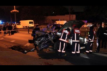 Bakırköy'de kaza: 1 ölü