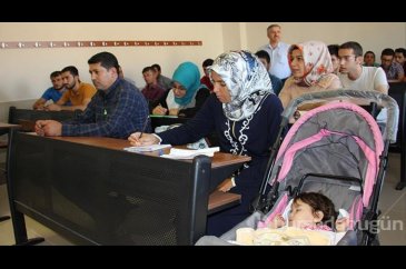 18 aylık Nisa 'zorunlu' üniversiteli