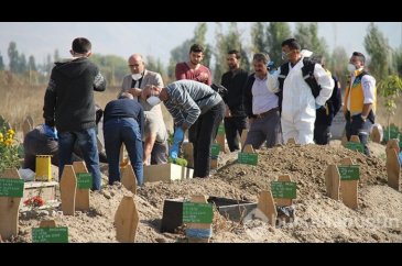 'Yeşil'e ait olduğu iddia edilen mezar açıldı