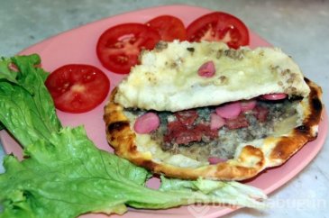 Pideden burger olur mu?
