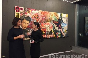 Can Bonomo resim sergisi açtı