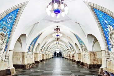 Avrupa'nın en iyi metro istasyonları