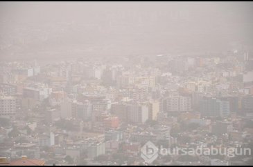Cizre'de kum fırtınası