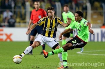 Fenerbahçe-Ajax karşılaşmasından kareler