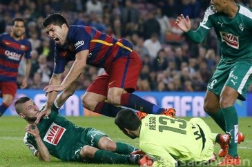 Barcelona Suarez ile kanatlandı