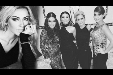 Hadise'ye 300 bin TL'lik doğum günü!