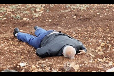 Boş arazide ceset bulundu
