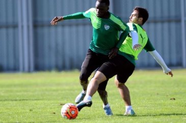 Bursaspor, Sivasspor hazırlıklarına devam etti