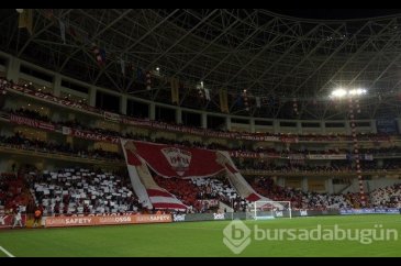 Antalyaspor-Beşiktaş maçından kareler