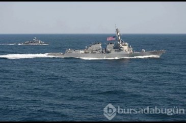 ABD "bilek güreşi" için Güney Çin Denizi'ne savaş gemisi gönderdi