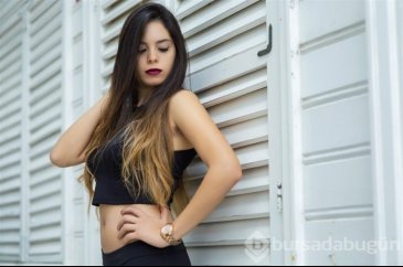 Neslişah Akray'dan Top Model of Turkey için özel pozlar...