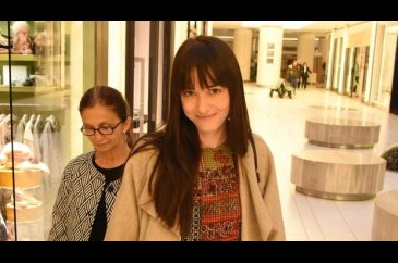Özge Gürel'i görenler tanıyamadı