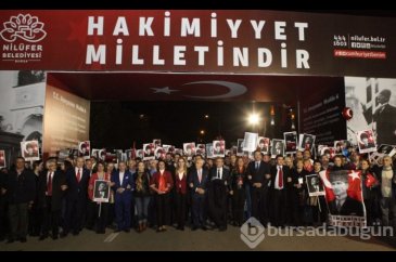 Nilüfer'de Cumhuriyet bir başka kutlanır ...