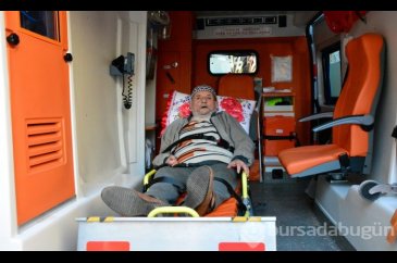 Bursa'da seçim manzaraları