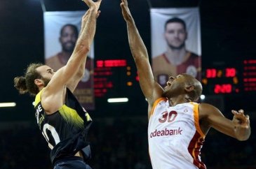 Galatasaray Odeabank - Fenerbahçe karşılaşması