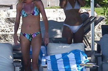 Gisele estetik sonrası paparazzilere yakalandı