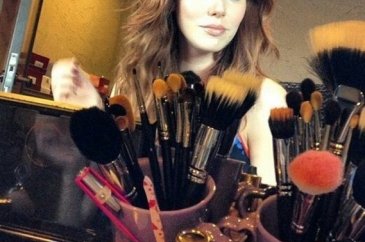Elçin Sangu'nun en doğal hali...