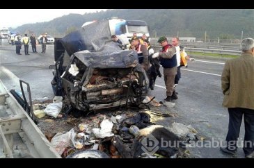 Araçtan geriye bunlar kaldı: 2 ölü