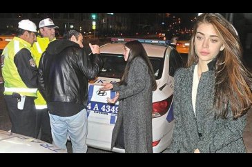 Öykü Çelik ehliyetini kaptırdı