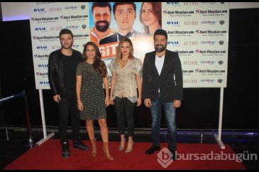 Git Başımdan'a Bursa'da renkli gala...
