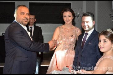 Ebru Yakın&nbsp;ve Abdullah Bulcan evliliğe ilk adımı attı...