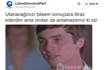 Sosyal medyanın gündemi LDP'nin tweetleri