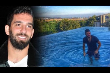 Arda Turan Boğaz'dan yalı alıyor