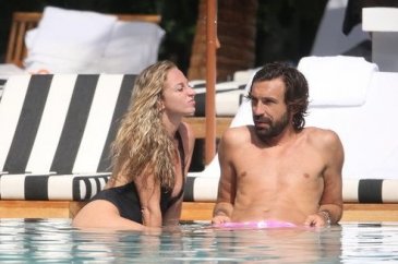 Andrea Pirlo'nun tatil keyfi 