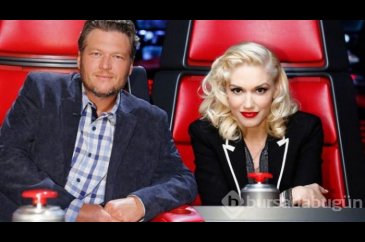 Gwen Stefani ve Blake Shelton birlikte!
