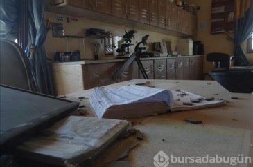 Rus uçakları Suriye'de hastane ve ilaç fabrikasını vurdu