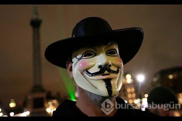 Anonymous çağırdı, onlar toplandı