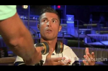 Ronaldo ego patlaması yaptı!